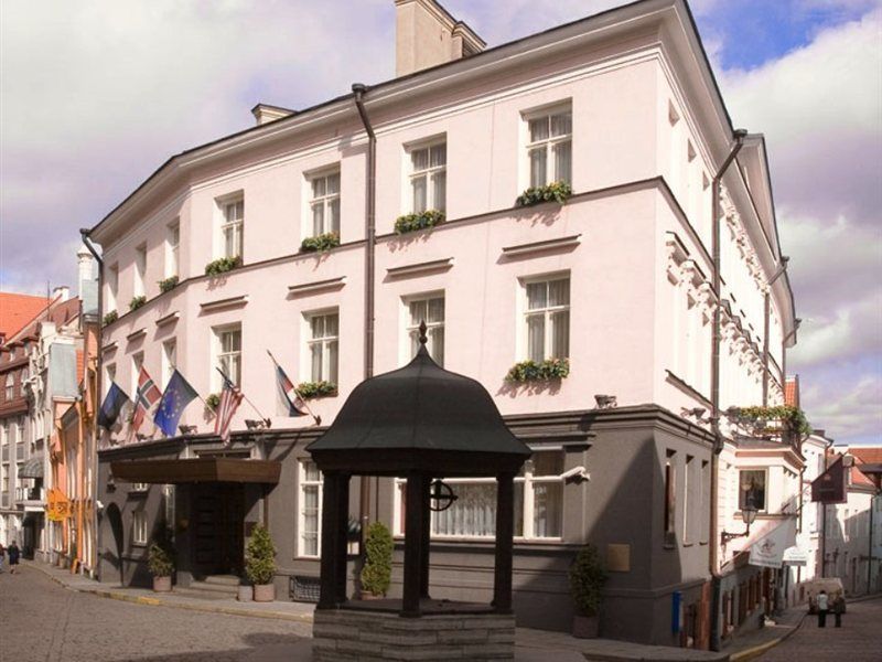 St. Petersbourg Hotel - Small Luxury Hotels Of The World Tallinn Eksteriør bilde