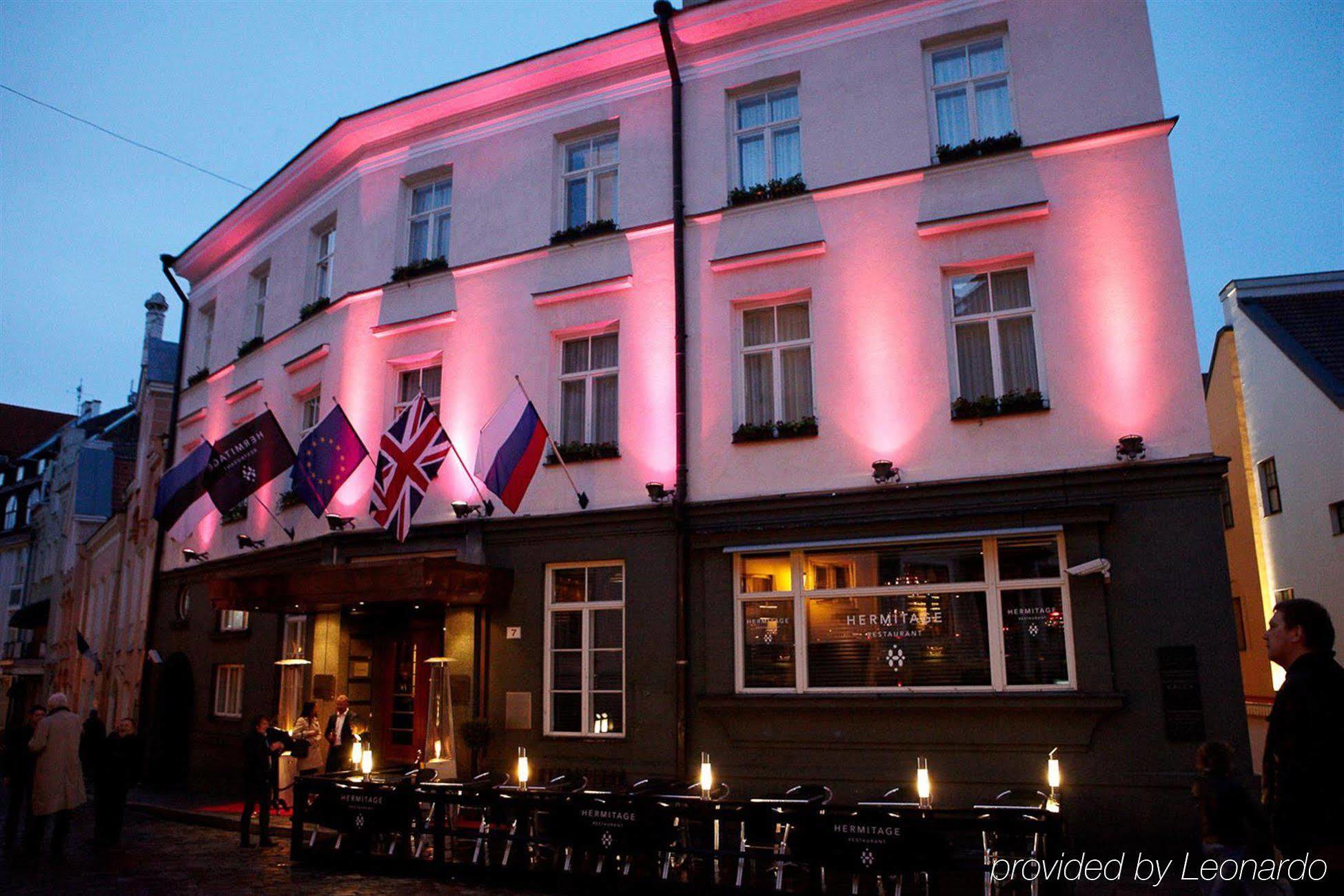 St. Petersbourg Hotel - Small Luxury Hotels Of The World Tallinn Eksteriør bilde