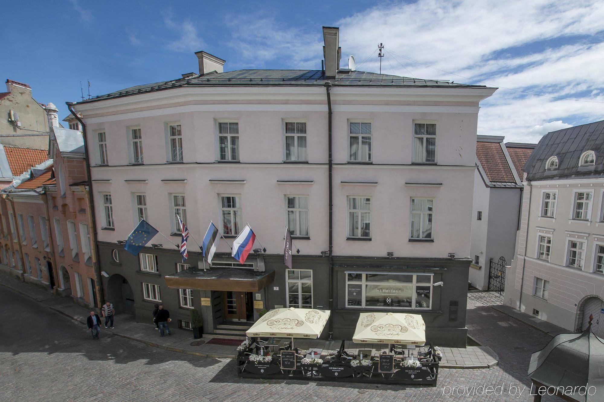 St. Petersbourg Hotel - Small Luxury Hotels Of The World Tallinn Eksteriør bilde