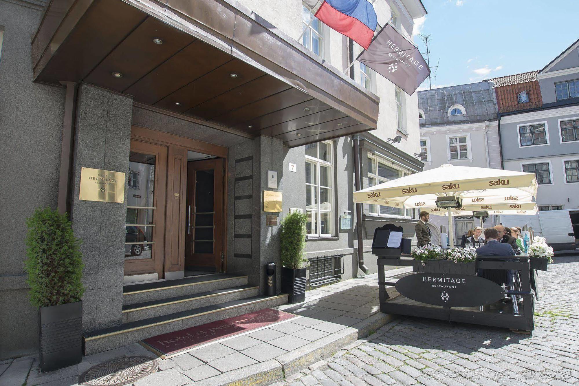 St. Petersbourg Hotel - Small Luxury Hotels Of The World Tallinn Eksteriør bilde