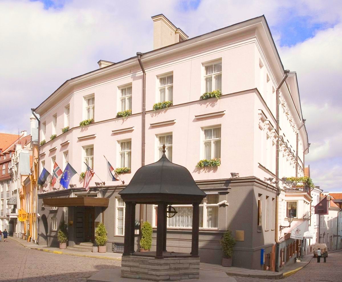 St. Petersbourg Hotel - Small Luxury Hotels Of The World Tallinn Eksteriør bilde