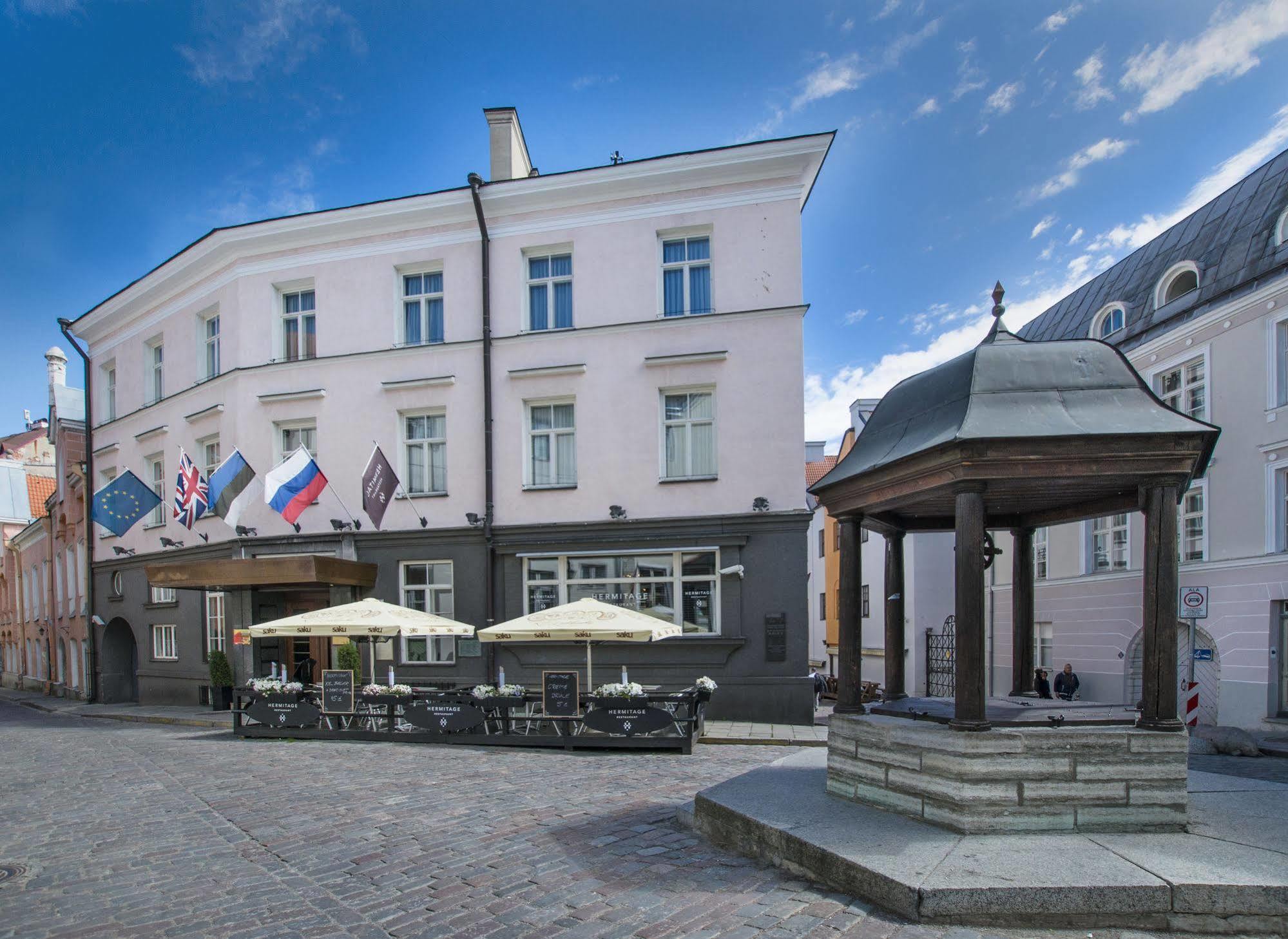 St. Petersbourg Hotel - Small Luxury Hotels Of The World Tallinn Eksteriør bilde