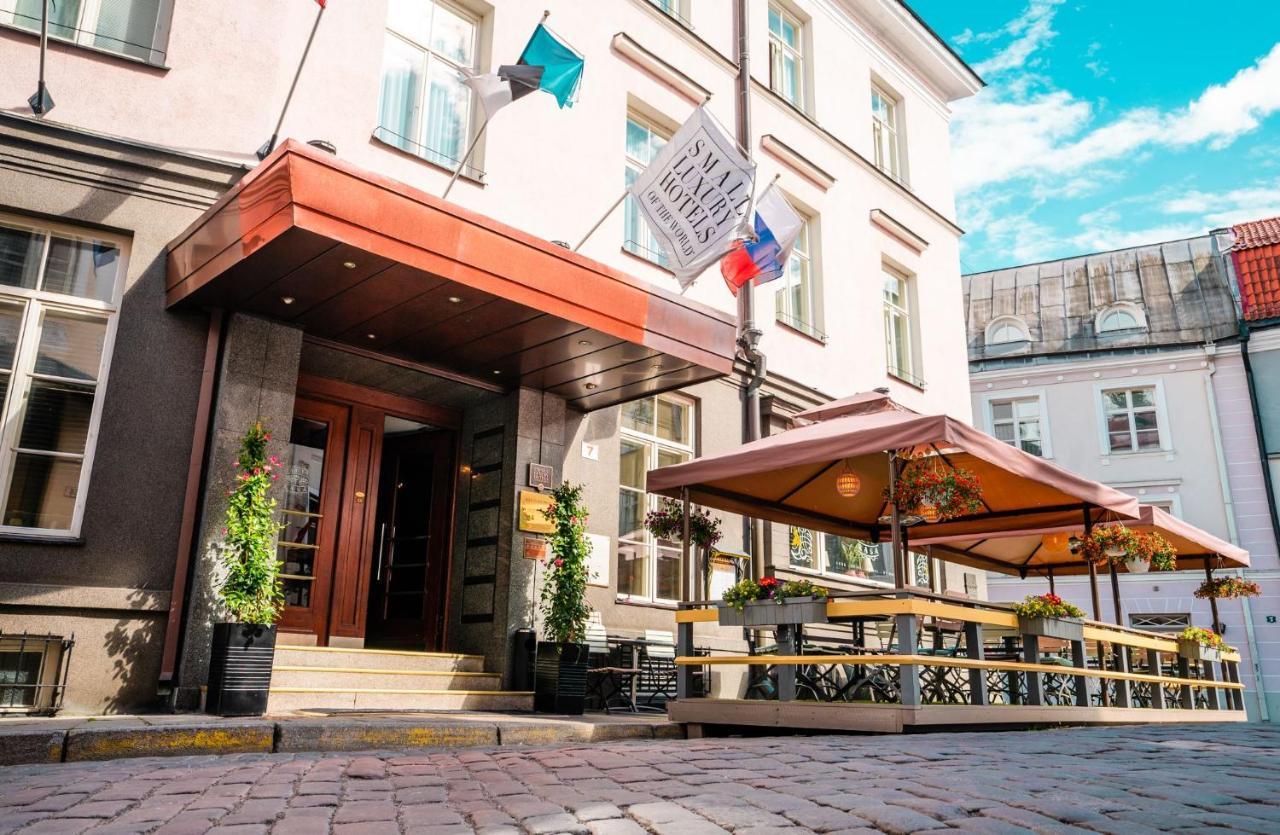 St. Petersbourg Hotel - Small Luxury Hotels Of The World Tallinn Eksteriør bilde