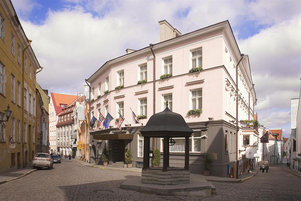 St. Petersbourg Hotel - Small Luxury Hotels Of The World Tallinn Eksteriør bilde